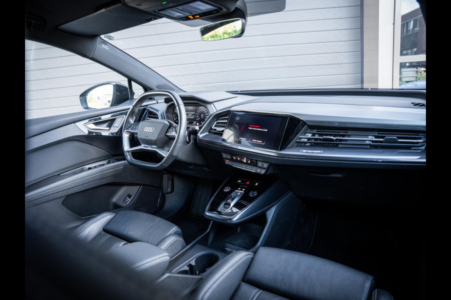 Audi Q4 Sportback e-tron 40 S edition 77 kWh 2x-Sline l Warmtepomp l Matrix l Memory l Camera