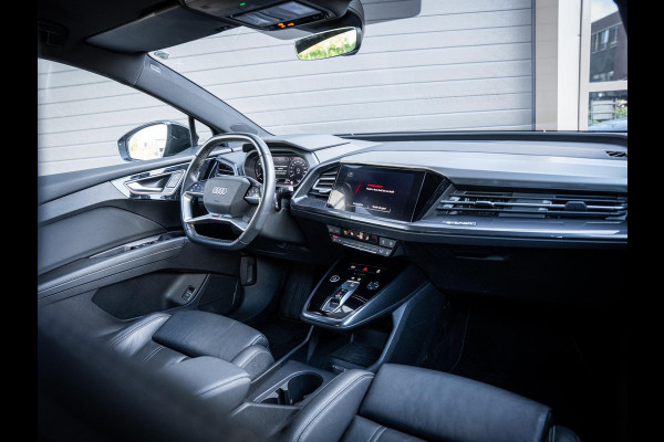 Audi Q4 Sportback e-tron 40 S edition 77 kWh 2x-Sline l Warmtepomp l Matrix l Memory l Camera