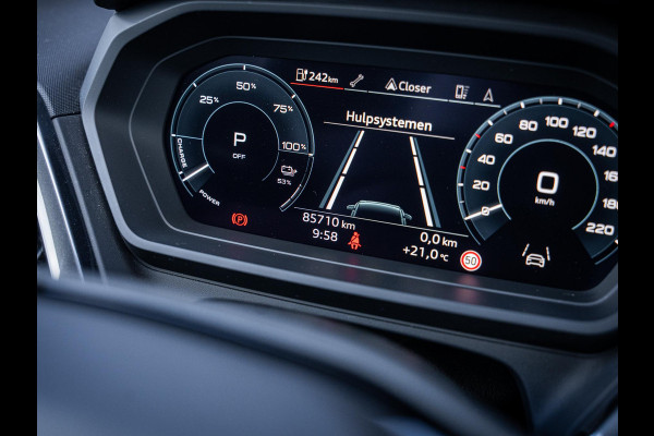 Audi Q4 Sportback e-tron 40 S edition 77 kWh 2x-Sline l Warmtepomp l Matrix l Memory l Camera