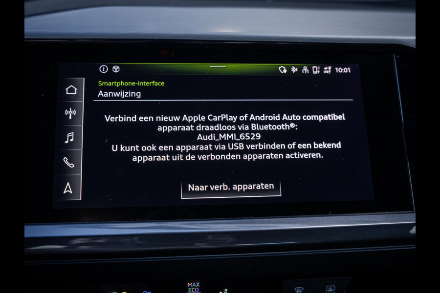 Audi Q4 Sportback e-tron 40 S edition 77 kWh 2x-Sline l Warmtepomp l Matrix l Memory l Camera