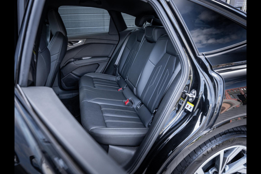 Audi Q4 Sportback e-tron 40 S edition 77 kWh 2x-Sline l Warmtepomp l Matrix l Memory l Camera