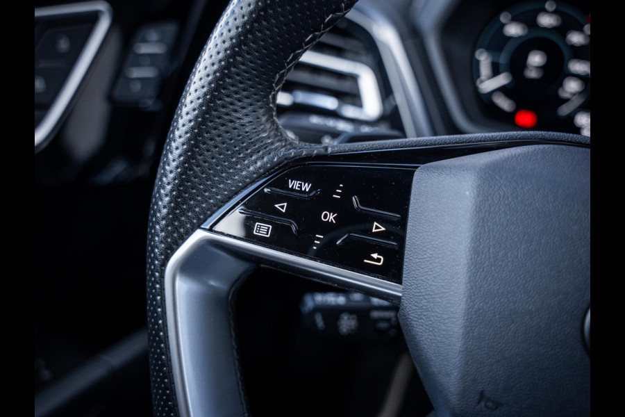 Audi Q4 Sportback e-tron 40 S edition 77 kWh 2x-Sline l Warmtepomp l Matrix l Memory l Camera