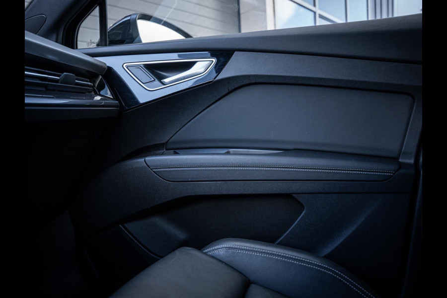 Audi Q4 Sportback e-tron 40 S edition 77 kWh 2x-Sline l Warmtepomp l Matrix l Memory l Camera