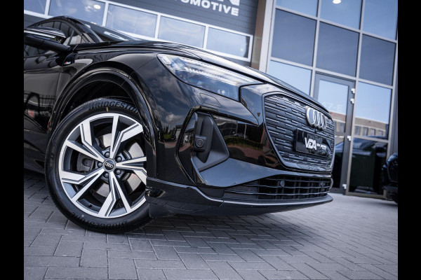 Audi Q4 Sportback e-tron 40 S edition 77 kWh 2x-Sline l Warmtepomp l Matrix l Memory l Camera