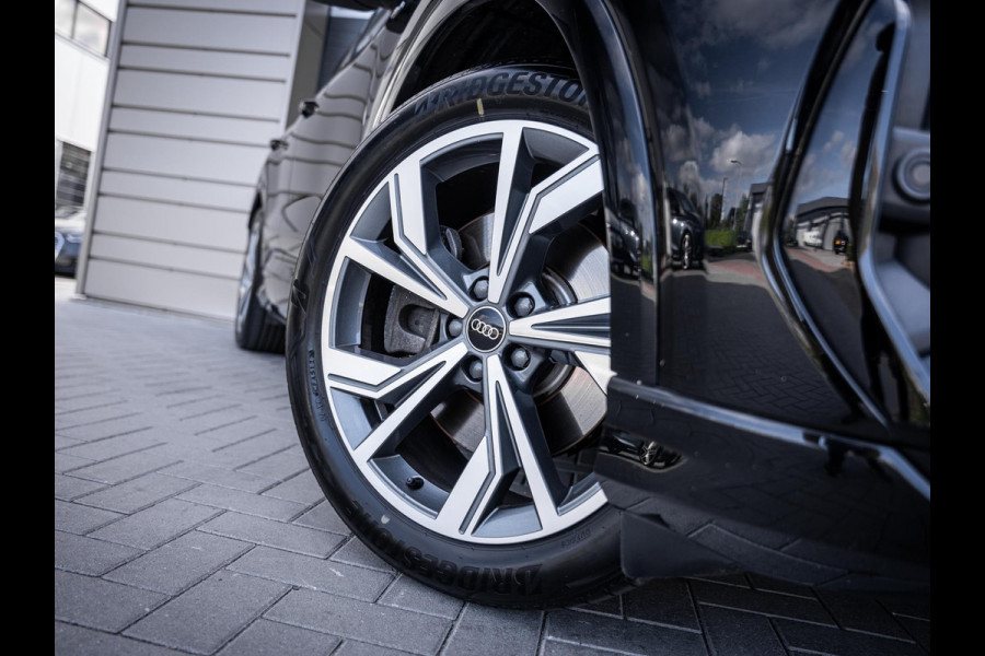 Audi Q4 Sportback e-tron 40 S edition 77 kWh 2x-Sline l Warmtepomp l Matrix l Memory l Camera