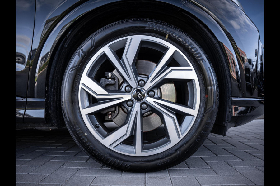 Audi Q4 Sportback e-tron 40 S edition 77 kWh 2x-Sline l Warmtepomp l Matrix l Memory l Camera