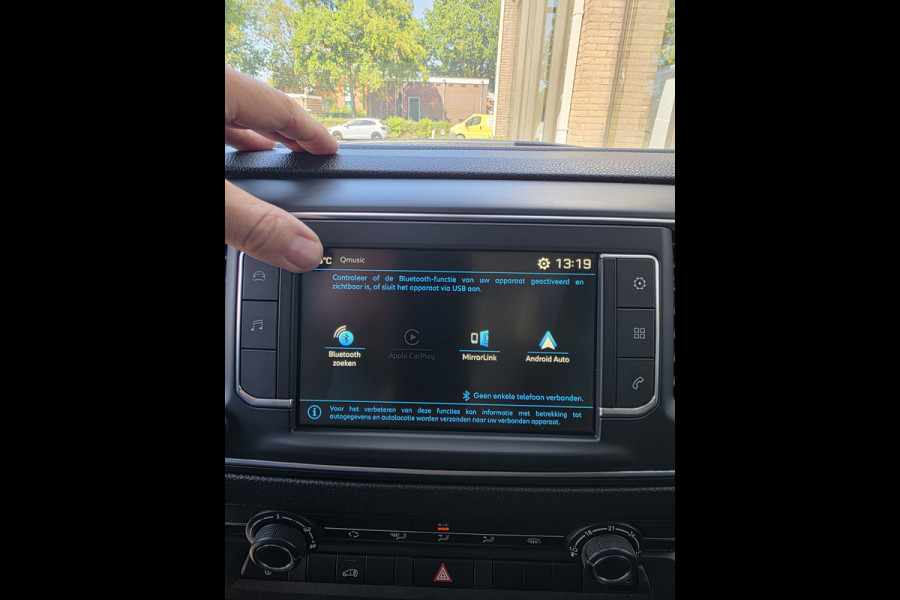 Citroën Jumpy / Peugeot Expert 2.0 BlueHDI 145Pk Automaat Premium Airco Cruise control