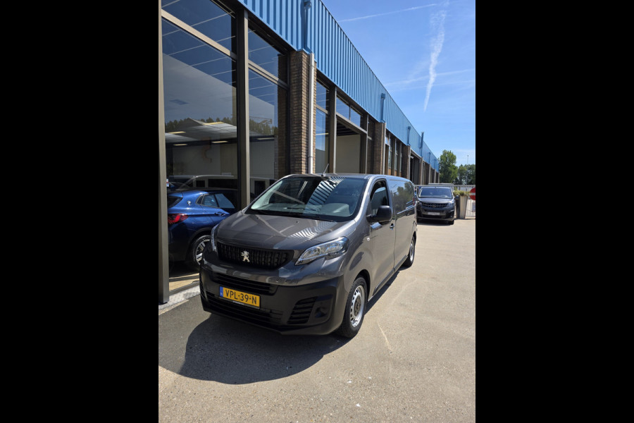 Citroën Jumpy / Peugeot Expert 2.0 BlueHDI 145Pk Automaat Premium Airco Cruise control