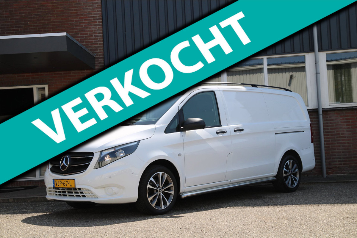 Mercedes-Benz Vito 114 CDI Lang / Automaat / Trekhaak / Dubbele schuifdeur / Carplay