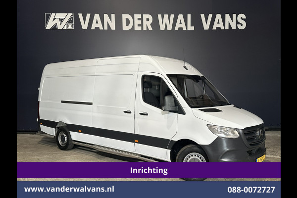 Mercedes-Benz Sprinter 311 CDI Automaat L3H2 *PostNL inrichting* Euro6 Airco | Camera | Schappen Doorloopdeur, 270 Gr. achterdeuren, Sidebars