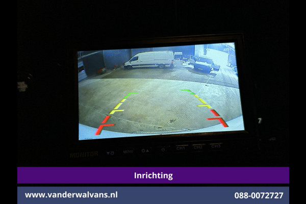 Mercedes-Benz Sprinter 311 CDI Automaat L3H2 *PostNL inrichting* Euro6 Airco | Camera | Schappen Doorloopdeur, 270 Gr. achterdeuren, Sidebars