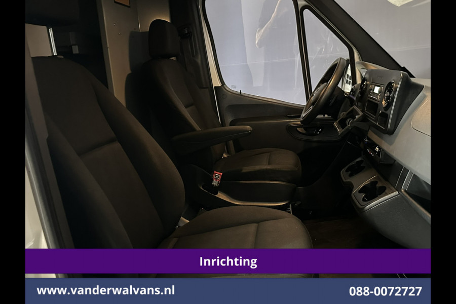 Mercedes-Benz Sprinter 311 CDI Automaat L3H2 *PostNL inrichting* Euro6 Airco | Camera | Schappen Doorloopdeur, 270 Gr. achterdeuren, Sidebars
