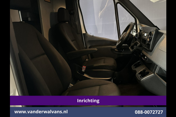 Mercedes-Benz Sprinter 311 CDI Automaat L3H2 *PostNL inrichting* Euro6 Airco | Camera | Schappen Doorloopdeur, 270 Gr. achterdeuren, Sidebars