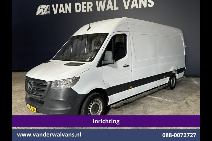 Mercedes-Benz Sprinter 311 CDI Automaat L3H2 *PostNL inrichting* Euro6 Airco | Camera | Schappen Doorloopdeur, 270 Gr. achterdeuren, Sidebars