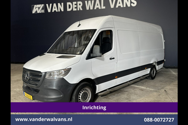 Mercedes-Benz Sprinter 311 CDI Automaat L3H2 *PostNL inrichting* Euro6 Airco | Camera | Schappen Doorloopdeur, 270 Gr. achterdeuren, Sidebars