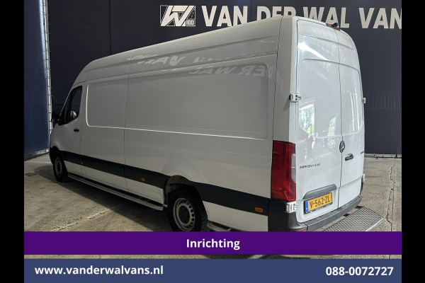 Mercedes-Benz Sprinter 311 CDI Automaat L3H2 *PostNL inrichting* Euro6 Airco | Camera | Schappen Doorloopdeur, 270 Gr. achterdeuren, Sidebars