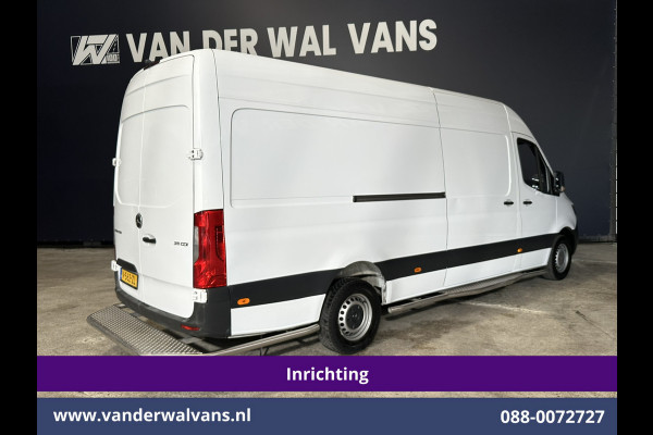Mercedes-Benz Sprinter 311 CDI Automaat L3H2 *PostNL inrichting* Euro6 Airco | Camera | Schappen Doorloopdeur, 270 Gr. achterdeuren, Sidebars