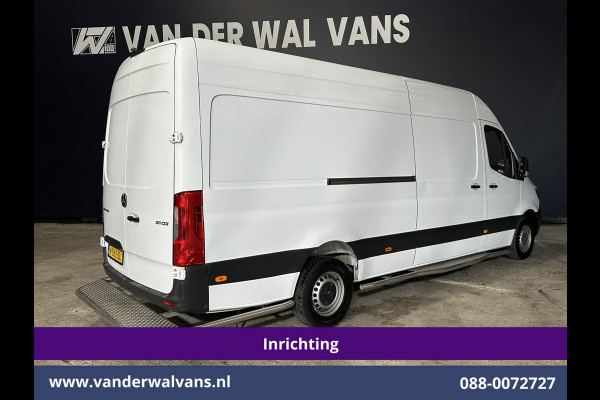 Mercedes-Benz Sprinter 311 CDI Automaat L3H2 *PostNL inrichting* Euro6 Airco | Camera | Schappen Doorloopdeur, 270 Gr. achterdeuren, Sidebars