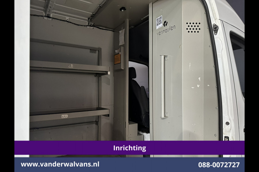 Mercedes-Benz Sprinter 311 CDI Automaat L3H2 *PostNL inrichting* Euro6 Airco | Camera | Schappen Doorloopdeur, 270 Gr. achterdeuren, Sidebars