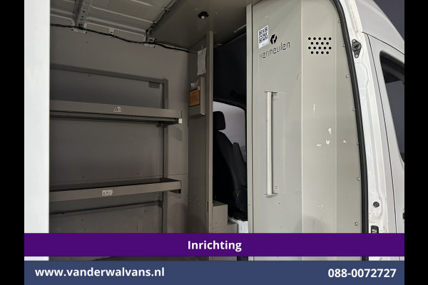 Mercedes-Benz Sprinter 311 CDI Automaat L3H2 *PostNL inrichting* Euro6 Airco | Camera | Schappen Doorloopdeur, 270 Gr. achterdeuren, Sidebars