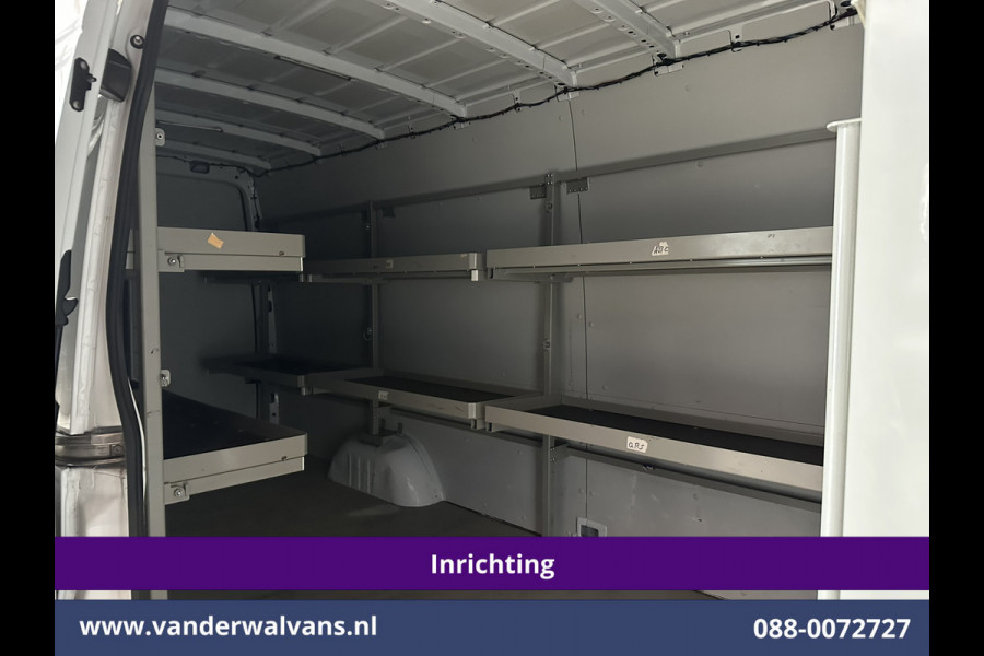 Mercedes-Benz Sprinter 311 CDI Automaat L3H2 *PostNL inrichting* Euro6 Airco | Camera | Schappen Doorloopdeur, 270 Gr. achterdeuren, Sidebars