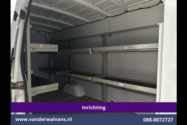Mercedes-Benz Sprinter 311 CDI Automaat L3H2 *PostNL inrichting* Euro6 Airco | Camera | Schappen Doorloopdeur, 270 Gr. achterdeuren, Sidebars