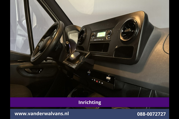 Mercedes-Benz Sprinter 311 CDI Automaat L3H2 *PostNL inrichting* Euro6 Airco | Camera | Schappen Doorloopdeur, 270 Gr. achterdeuren, Sidebars