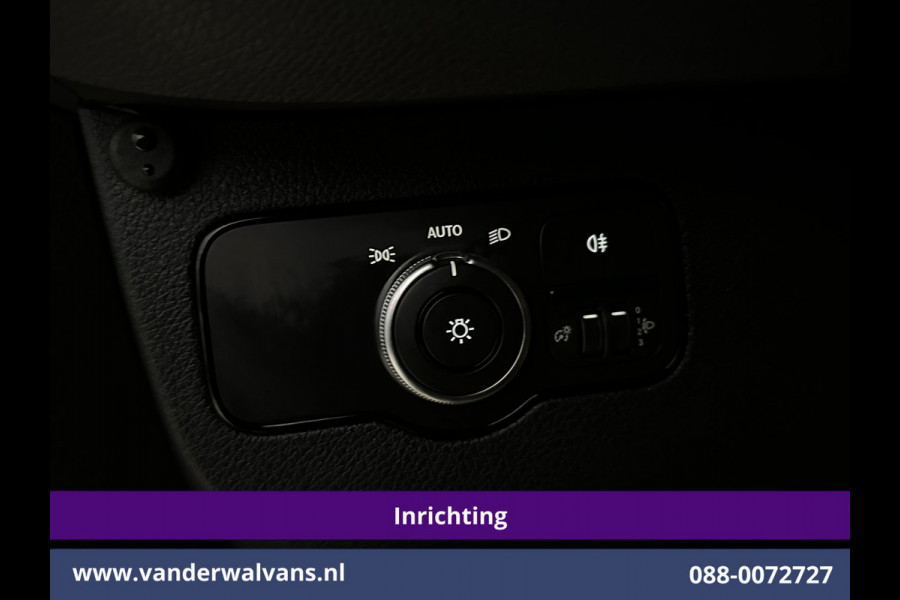 Mercedes-Benz Sprinter 311 CDI Automaat L3H2 *PostNL inrichting* Euro6 Airco | Camera | Schappen Doorloopdeur, 270 Gr. achterdeuren, Sidebars