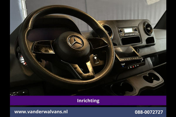 Mercedes-Benz Sprinter 311 CDI Automaat L3H2 *PostNL inrichting* Euro6 Airco | Camera | Schappen Doorloopdeur, 270 Gr. achterdeuren, Sidebars