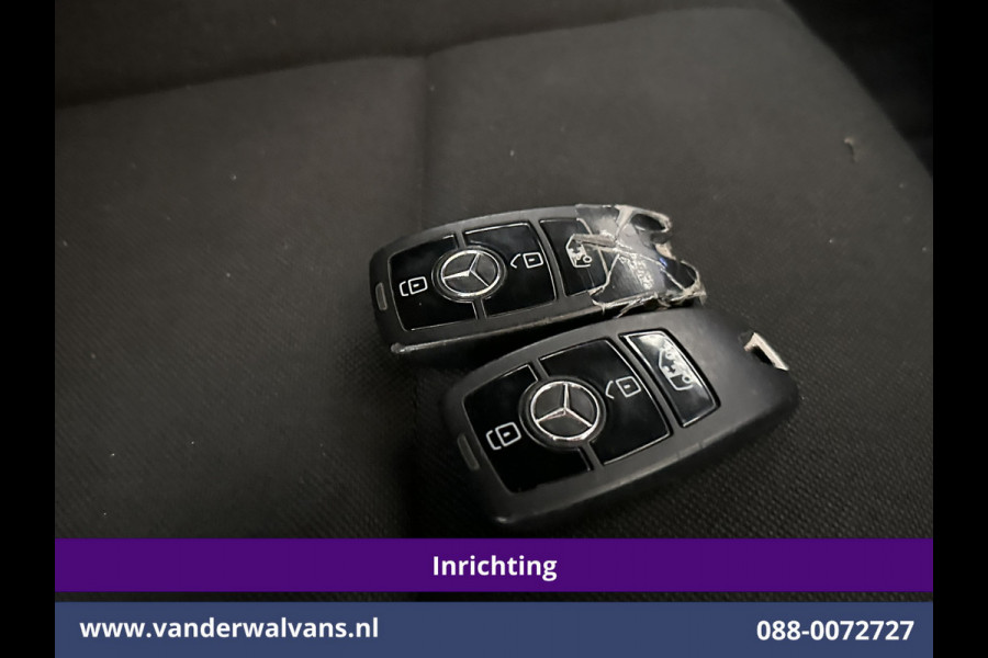 Mercedes-Benz Sprinter 311 CDI Automaat L3H2 *PostNL inrichting* Euro6 Airco | Camera | Schappen Doorloopdeur, 270 Gr. achterdeuren, Sidebars