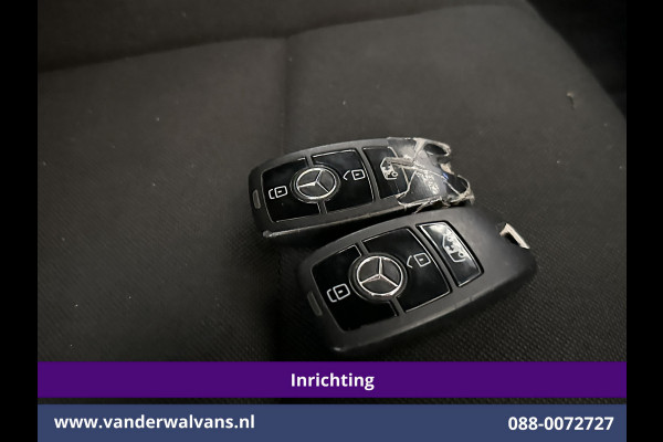 Mercedes-Benz Sprinter 311 CDI Automaat L3H2 *PostNL inrichting* Euro6 Airco | Camera | Schappen Doorloopdeur, 270 Gr. achterdeuren, Sidebars