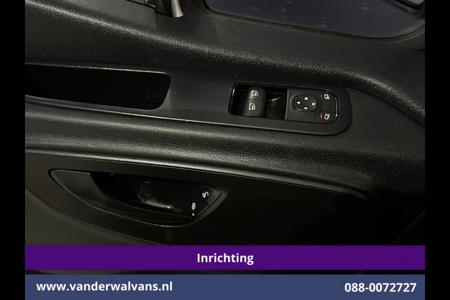 Mercedes-Benz Sprinter 311 CDI Automaat L3H2 *PostNL inrichting* Euro6 Airco | Camera | Schappen Doorloopdeur, 270 Gr. achterdeuren, Sidebars