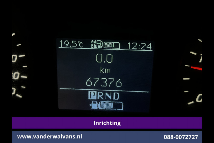 Mercedes-Benz Sprinter 311 CDI Automaat L3H2 *PostNL inrichting* Euro6 Airco | Camera | Schappen Doorloopdeur, 270 Gr. achterdeuren, Sidebars