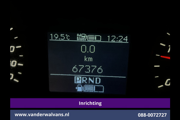 Mercedes-Benz Sprinter 311 CDI Automaat L3H2 *PostNL inrichting* Euro6 Airco | Camera | Schappen Doorloopdeur, 270 Gr. achterdeuren, Sidebars