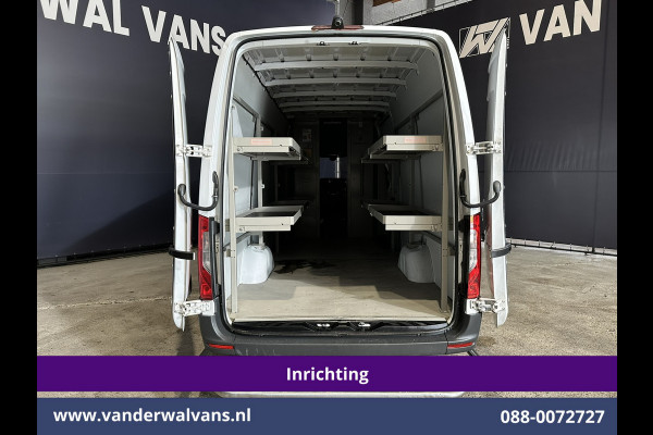 Mercedes-Benz Sprinter 311 CDI Automaat L3H2 *PostNL inrichting* Euro6 Airco | Camera | Schappen Doorloopdeur, 270 Gr. achterdeuren, Sidebars