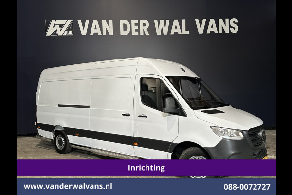 Mercedes-Benz Sprinter 311 CDI Automaat L3H2 *PostNL inrichting* Euro6 Airco | Camera | Schappen Doorloopdeur, 270 Gr. achterdeuren, Sidebars