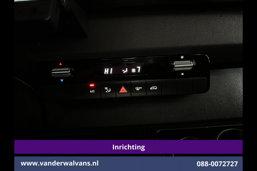 Mercedes-Benz Sprinter 311 CDI Automaat L3H2 *PostNL inrichting* Euro6 Airco | Camera | Schappen Doorloopdeur, 270 Gr. achterdeuren, Sidebars