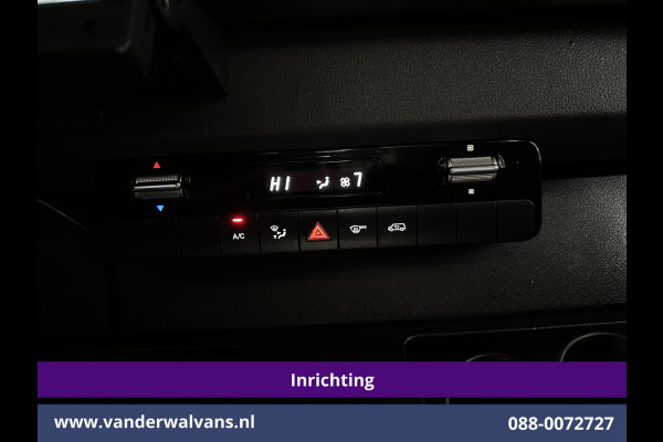 Mercedes-Benz Sprinter 311 CDI Automaat L3H2 *PostNL inrichting* Euro6 Airco | Camera | Schappen Doorloopdeur, 270 Gr. achterdeuren, Sidebars