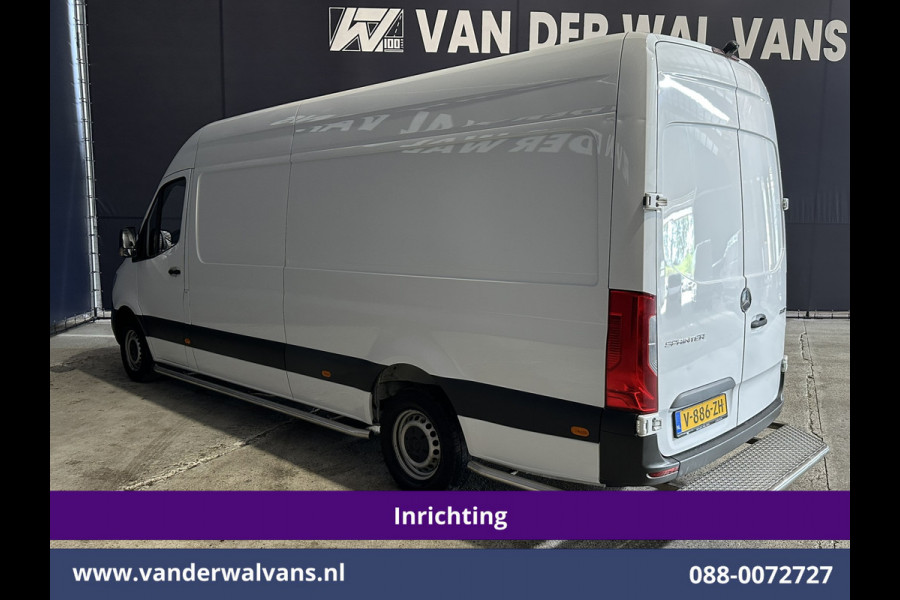 Mercedes-Benz Sprinter 311 CDI Automaat L3H2 *PostNL inrichting* Euro6 Airco | Camera | Schappen Doorloopdeur, 270 Gr. achterdeuren, Sidebars