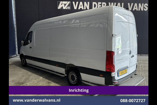 Mercedes-Benz Sprinter 311 CDI Automaat L3H2 *PostNL inrichting* Euro6 Airco | Camera | Schappen Doorloopdeur, 270 Gr. achterdeuren, Sidebars