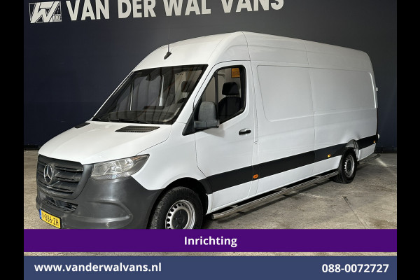 Mercedes-Benz Sprinter 311 CDI Automaat L3H2 *PostNL inrichting* Euro6 Airco | Camera | Schappen Doorloopdeur, 270 Gr. achterdeuren, Sidebars