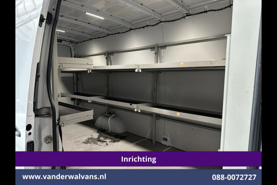 Mercedes-Benz Sprinter 311 CDI Automaat L3H2 *PostNL inrichting* Euro6 Airco | Camera | Schappen Doorloopdeur, 270 Gr. achterdeuren, Sidebars