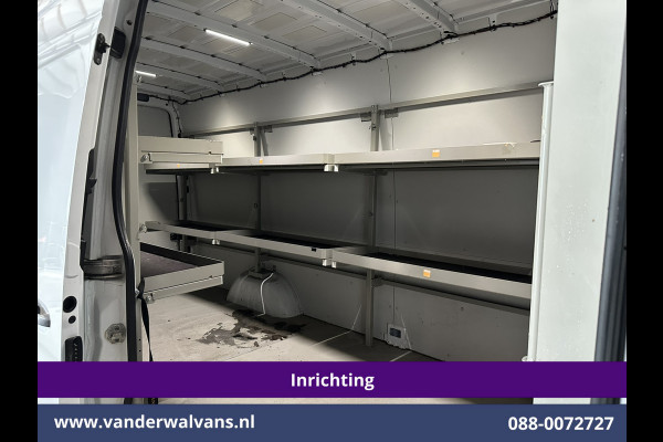 Mercedes-Benz Sprinter 311 CDI Automaat L3H2 *PostNL inrichting* Euro6 Airco | Camera | Schappen Doorloopdeur, 270 Gr. achterdeuren, Sidebars