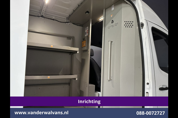 Mercedes-Benz Sprinter 311 CDI Automaat L3H2 *PostNL inrichting* Euro6 Airco | Camera | Schappen Doorloopdeur, 270 Gr. achterdeuren, Sidebars
