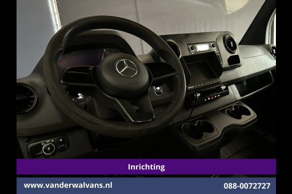 Mercedes-Benz Sprinter 311 CDI Automaat L3H2 *PostNL inrichting* Euro6 Airco | Camera | Schappen Doorloopdeur, 270 Gr. achterdeuren, Sidebars