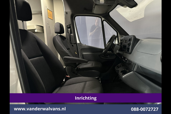 Mercedes-Benz Sprinter 311 CDI Automaat L3H2 *PostNL inrichting* Euro6 Airco | Camera | Schappen Doorloopdeur, 270 Gr. achterdeuren, Sidebars