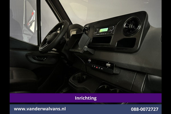 Mercedes-Benz Sprinter 311 CDI Automaat L3H2 *PostNL inrichting* Euro6 Airco | Camera | Schappen Doorloopdeur, 270 Gr. achterdeuren, Sidebars