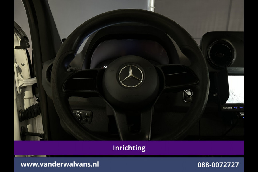 Mercedes-Benz Sprinter 311 CDI Automaat L3H2 *PostNL inrichting* Euro6 Airco | Camera | Schappen Doorloopdeur, 270 Gr. achterdeuren, Sidebars
