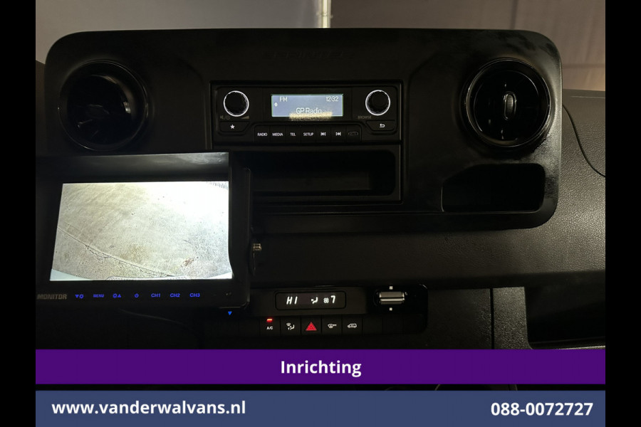 Mercedes-Benz Sprinter 311 CDI Automaat L3H2 *PostNL inrichting* Euro6 Airco | Camera | Schappen Doorloopdeur, 270 Gr. achterdeuren, Sidebars