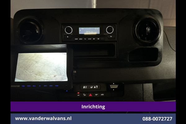 Mercedes-Benz Sprinter 311 CDI Automaat L3H2 *PostNL inrichting* Euro6 Airco | Camera | Schappen Doorloopdeur, 270 Gr. achterdeuren, Sidebars